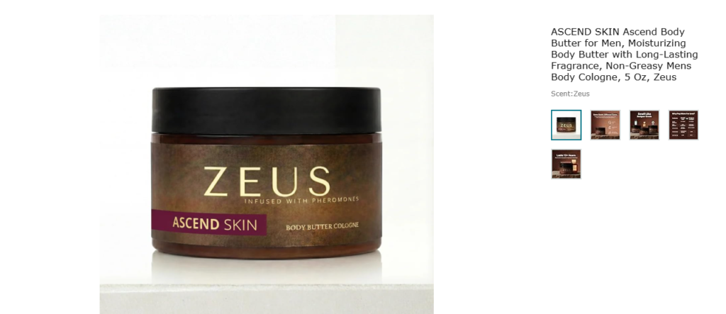 Ascend Skin Body Butter Cologne Review: Is It Worth the Hype?