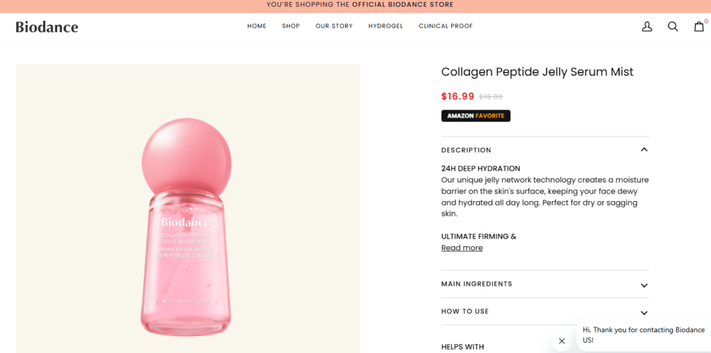 Biodance Jelly Serum Mist Review: Is It Worth the Hype?