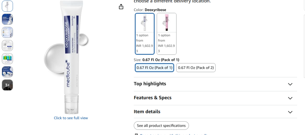 Deoxyribose Scalp Serum Review: Does It Really Work for Hair Growth?
