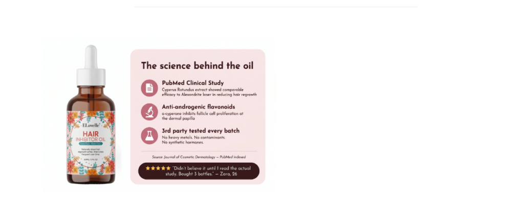 Elovelle Hair Removal Oil Review 2026: Does It Work or Is It a Scam?