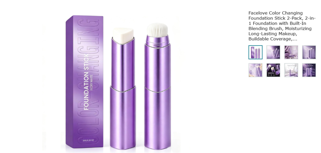 FaceLove Foundation Review: Does This Color-Changing Foundation Really Work?