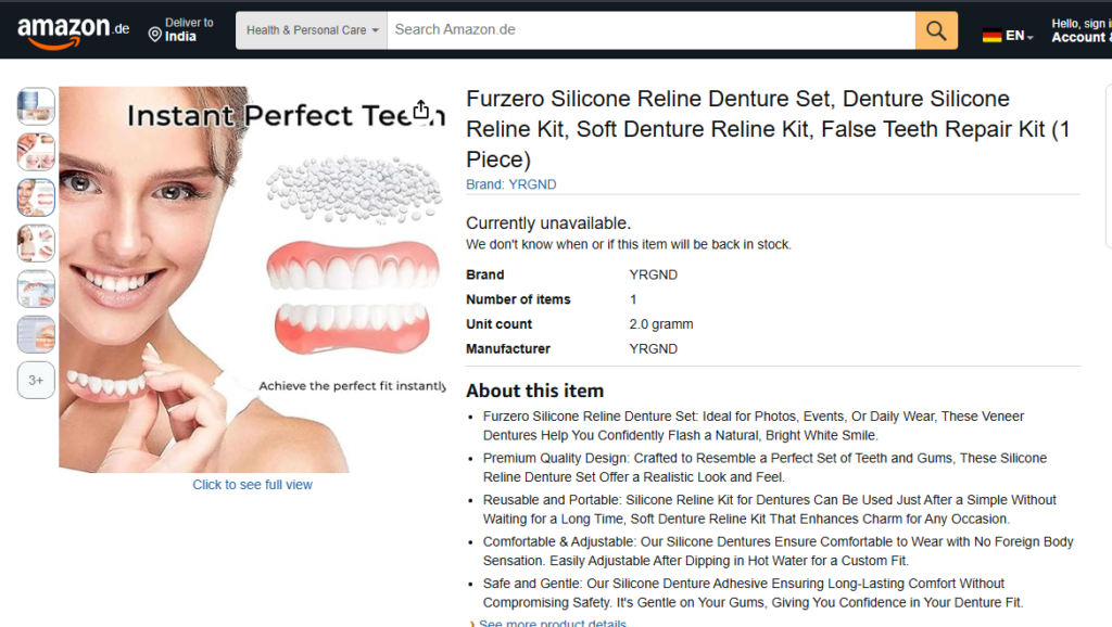 Furzero Silicone Denture Set Review: Worth Buying Or Not?