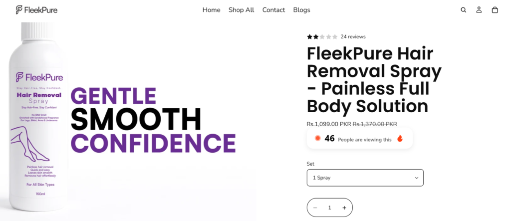 FleekPure Hair Removal Spray Review: Is It Legit or a Scam?