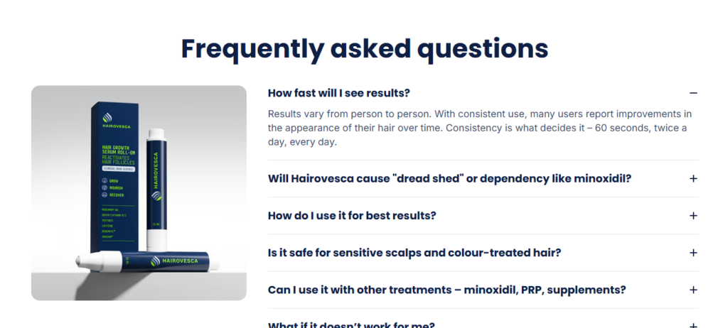 Hairovesca Serum Review 2026: Is It Legit or a Scam?
