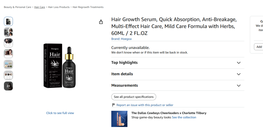 Hoegoa Hair Serum Review 2026: Does It Really Work or Is It Legit?