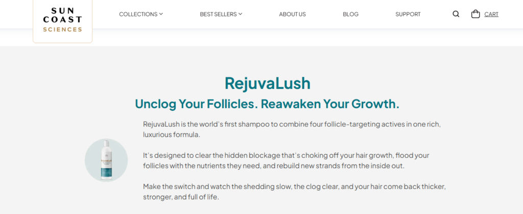 RejuvaLush Shampoo Review: Does It Really Grow Thicker Hair?