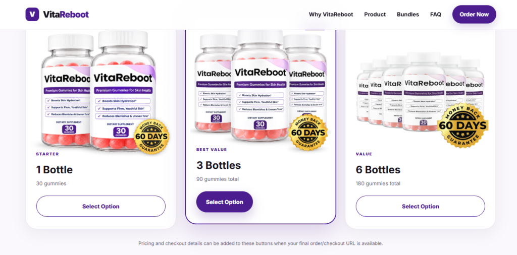 Vita Reboot Gummies Review: Is This Dietary Supplement Worth?