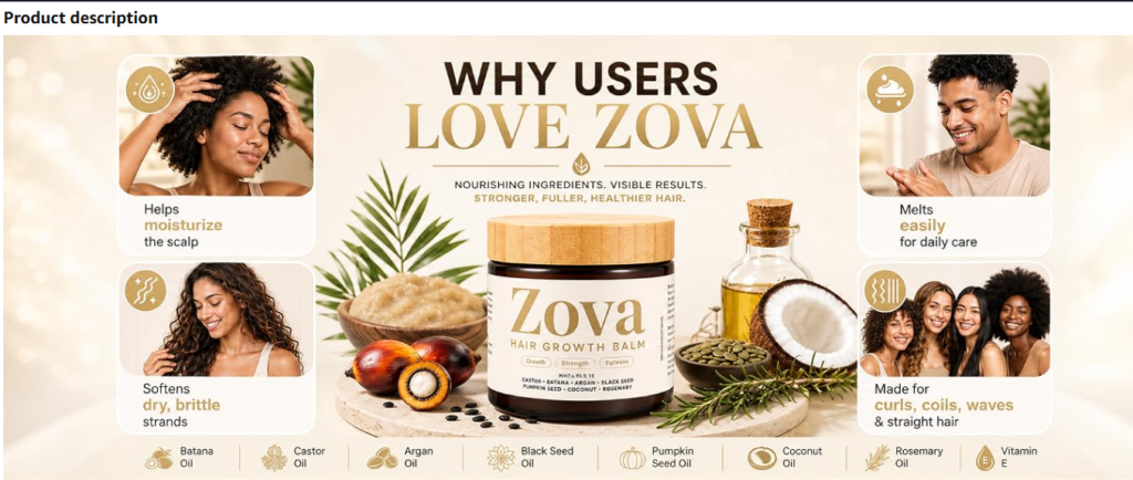 Zova Hair Growth Balm Review: Is It Legit or a Scam?